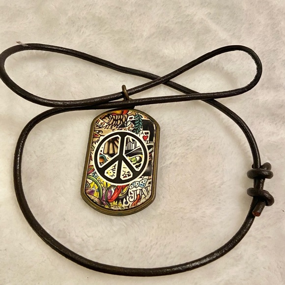 Wood and leather jewelry - Picture 11 of 13